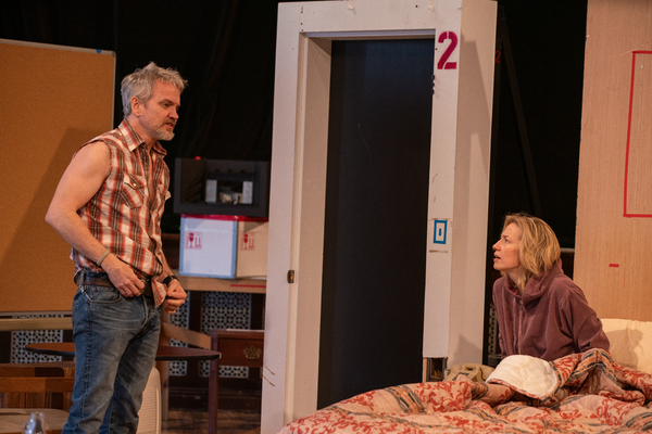 Photo Flash: Inside Rehearsal For Steppenwolf Theatre Company's BUG by Tracy Letts Image