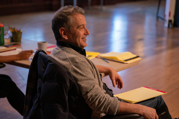 Photo Flash: Inside Rehearsal For Steppenwolf Theatre Company's BUG by Tracy Letts 