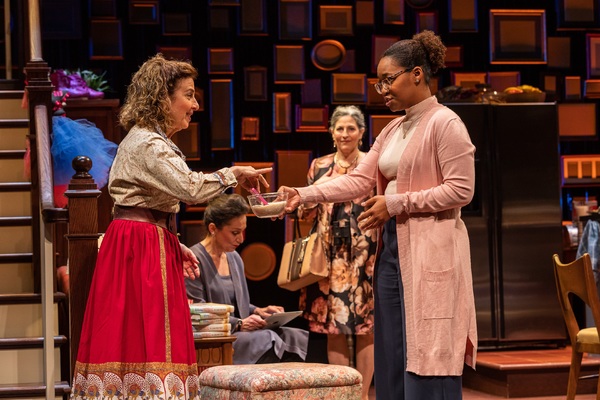 Photo Flash: Check Out Photos From WE ALL FALL DOWN at Huntington Theatre Company Image