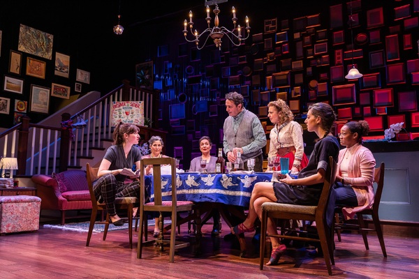 Photo Flash: Check Out Photos From WE ALL FALL DOWN at Huntington Theatre Company 