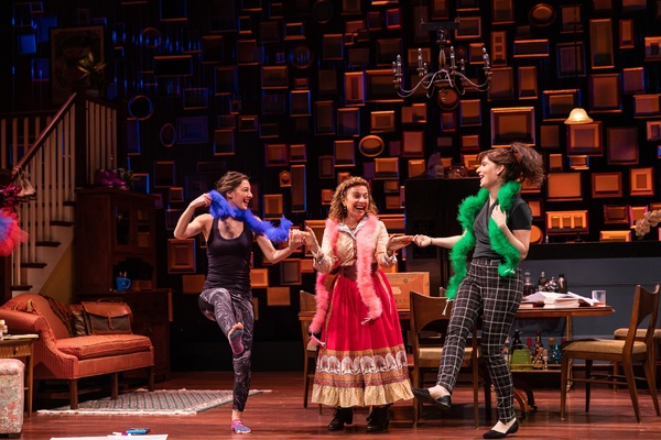 Photo Flash: Check Out Photos From WE ALL FALL DOWN at Huntington Theatre Company Image