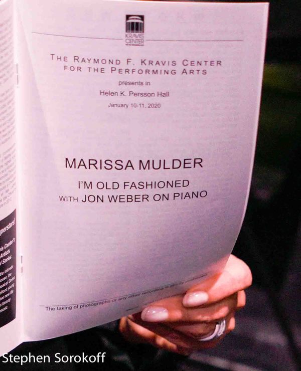 Photo Coverage: Marissa Mulder Brings I'M OLD FASHIONED To The Kravis Center Image