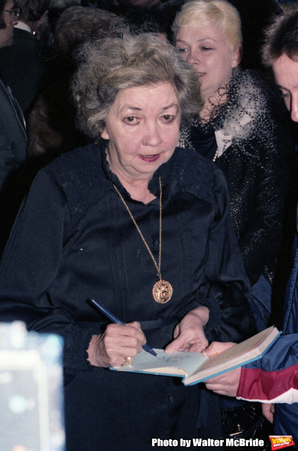 Photo Flashback: Patsy Kelly Attends Opening Night of SUGAR BABIES in 1979 