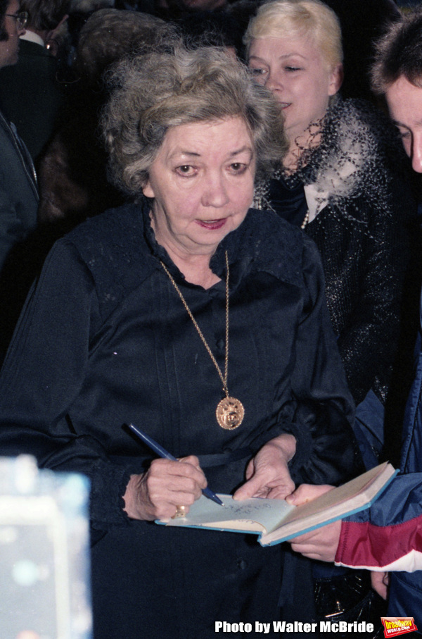 Photo Flashback: Patsy Kelly Attends Opening Night of SUGAR BABIES in 1979 Image