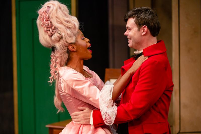 Review: Not much Sticks in Seattle Shakespeare Company's THE RIVALS Image