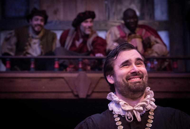 Review: 20/20 Vision Does A Double Take During TWELFTH NIGHT at The Shakespeare Tavern Playhouse  Image