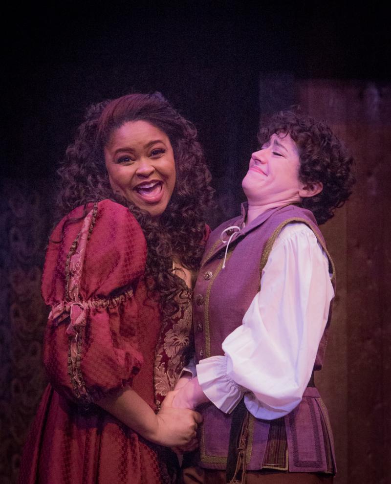 Review: 20/20 Vision Does A Double Take During TWELFTH NIGHT at The Shakespeare Tavern Playhouse 