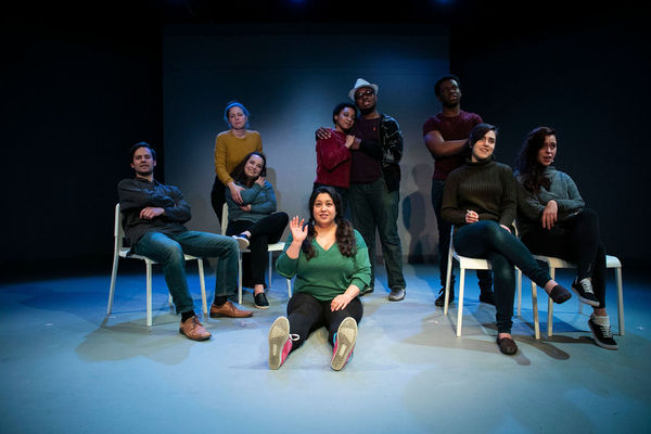 Photo Flash: First Look at LOVE AND INFORMATION By Caryl Churchill at FPCT Image