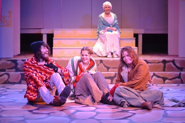 Photo Flash: First Look at THE LITTLE MATCH GIRL at Loft Ensemble in North Hollywood Image
