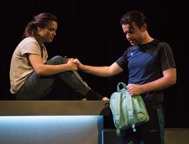 Review: MAZ & BRICKS at 59E59 Theaters Captivates-Two Individuals Meet in the Midst of Social Change 