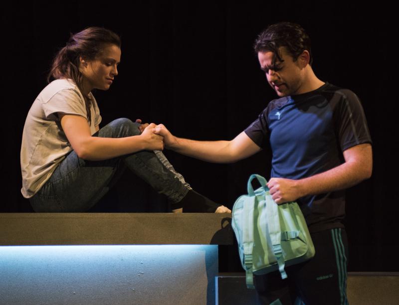 Review: MAZ & BRICKS at 59E59 Theaters Captivates-Two Individuals Meet in the Midst of Social Change Image
