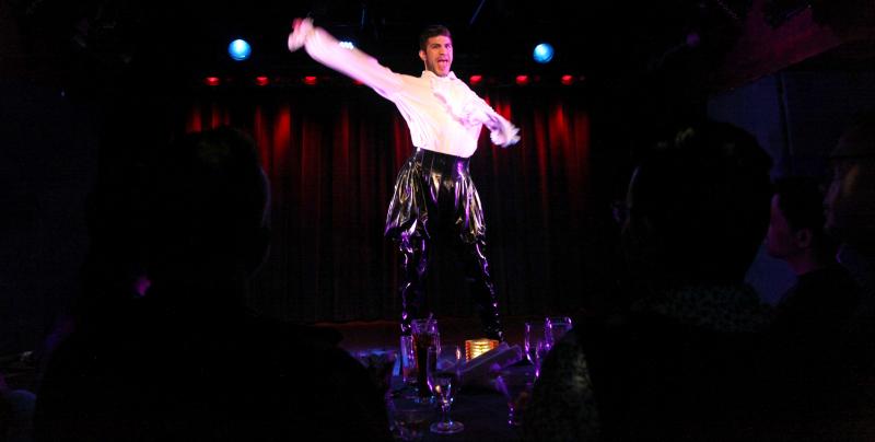 MEMBERS ONLY BOYLESQUE at The Laurie Beechman Theatre - Kicks Butt While Showing Butt, BUT That Ain't All... 