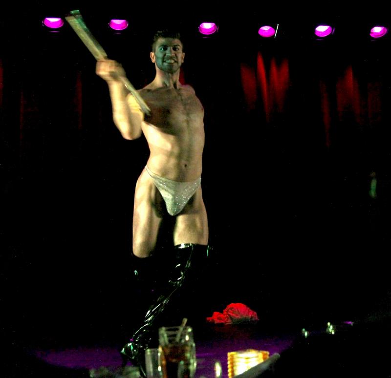 MEMBERS ONLY BOYLESQUE at The Laurie Beechman Theatre - Kicks Butt While Showing Butt, BUT That Ain't All...  Image