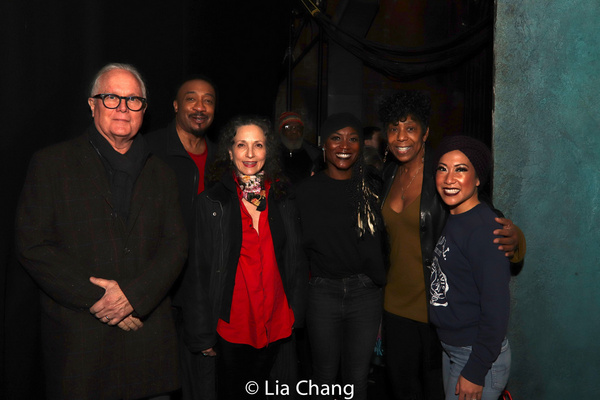 Photo Flash: Bebe Neuwirth, Arielle Jacobs, Dawnn Lewis, David Jennings and More Attend HADESTOWN Actors Fund Performance Image