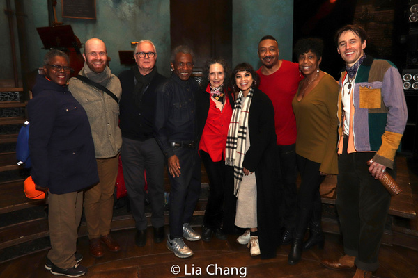 Photo Flash: Bebe Neuwirth, Arielle Jacobs, Dawnn Lewis, David Jennings and More Attend HADESTOWN Actors Fund Performance Image