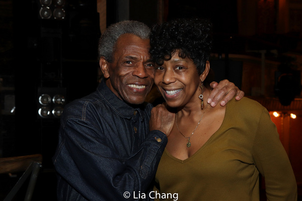 Photo Flash: Bebe Neuwirth, Arielle Jacobs, Dawnn Lewis, David Jennings and More Attend HADESTOWN Actors Fund Performance Image