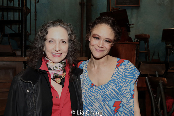 Photo Flash: Bebe Neuwirth, Arielle Jacobs, Dawnn Lewis, David Jennings and More Attend HADESTOWN Actors Fund Performance Image