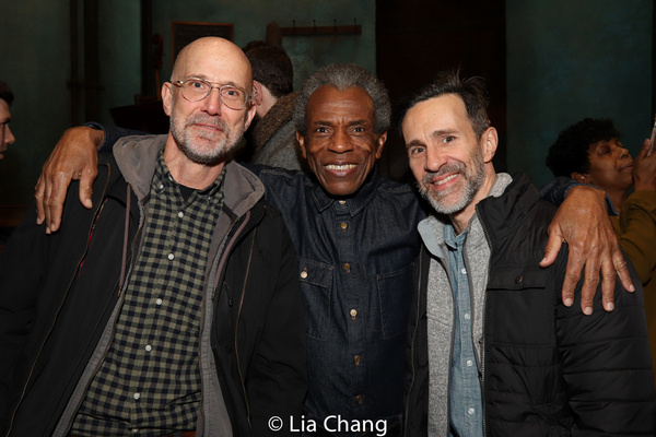 Andre De Shields and Romain Fruge Photo