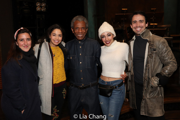 Photo Flash: Bebe Neuwirth, Arielle Jacobs, Dawnn Lewis, David Jennings and More Attend HADESTOWN Actors Fund Performance Image