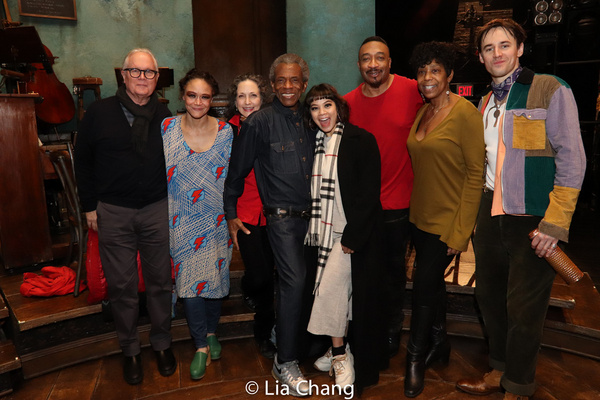 Photo Flash: Bebe Neuwirth, Arielle Jacobs, Dawnn Lewis, David Jennings and More Attend HADESTOWN Actors Fund Performance Image