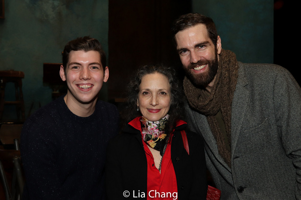 Photo Flash: Bebe Neuwirth, Arielle Jacobs, Dawnn Lewis, David Jennings and More Attend HADESTOWN Actors Fund Performance Image