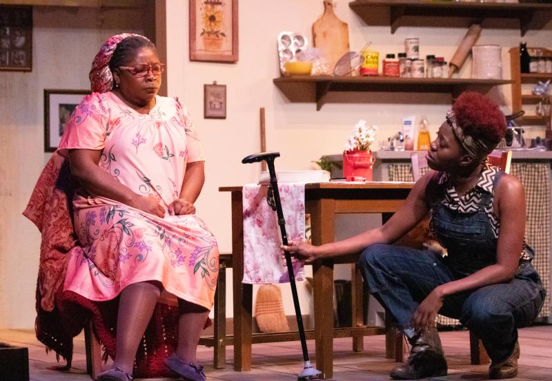 Review: REPARATIONS from Sound Theatre Company Examines the Truth in Our Blood Image
