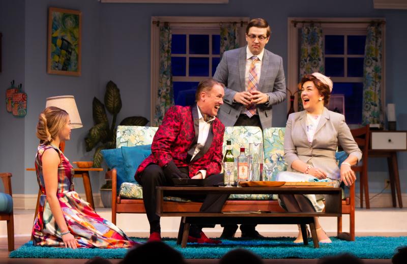 Review: BAREFOOT IN THE PARK at Florida Repertory Theatre is Charmingly Comical! 