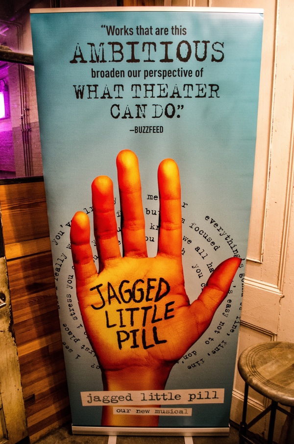 Photo Coverage: JAGGED LITTLE PILL Cast Raises a Glass of Other Half Brewery's Jagged Little Pils! Image
