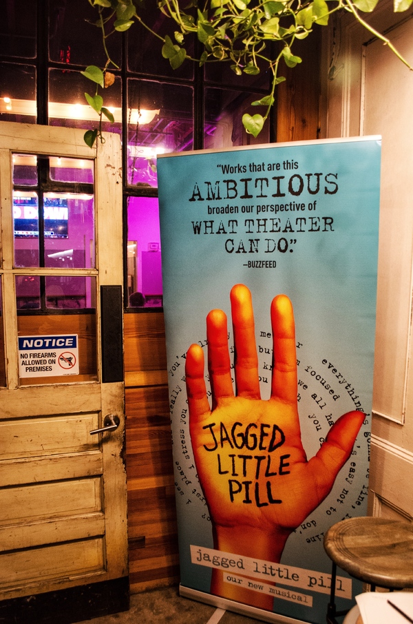 Photo Coverage: JAGGED LITTLE PILL Cast Raises a Glass of Other Half Brewery's Jagged Little Pils! Image