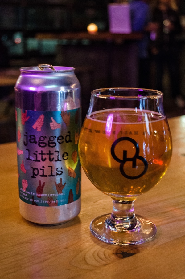 Photo Coverage: JAGGED LITTLE PILL Cast Raises a Glass of Other Half Brewery's Jagged Little Pils! Image