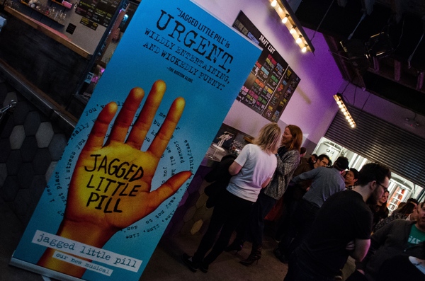 Photo Coverage: JAGGED LITTLE PILL Cast Raises a Glass of Other Half Brewery's Jagged Little Pils! Image