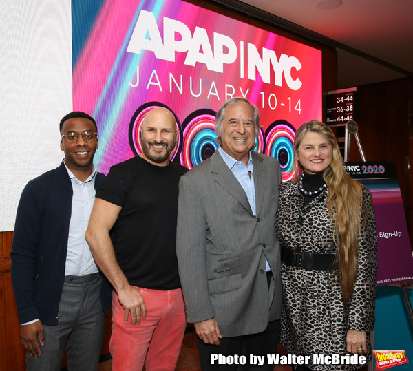 Photo Coverage: BroadwayHD and Broadway & Beyond Theatricals Debut Film Slate at APAP Conference  Image