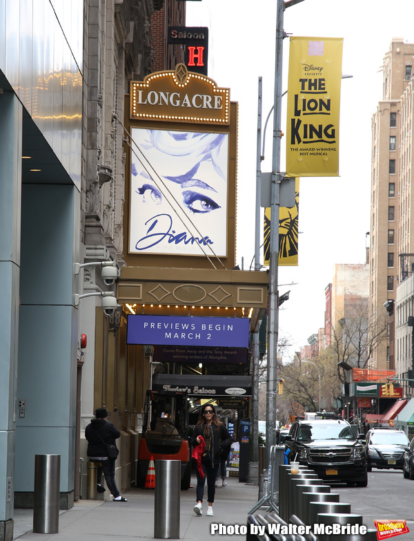 Up On The Marquee: DIANA Comes to Broadway This Spring! Image