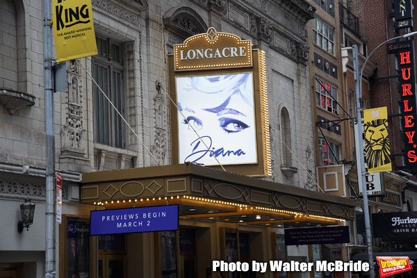 Up On The Marquee: DIANA Comes to Broadway This Spring! Image