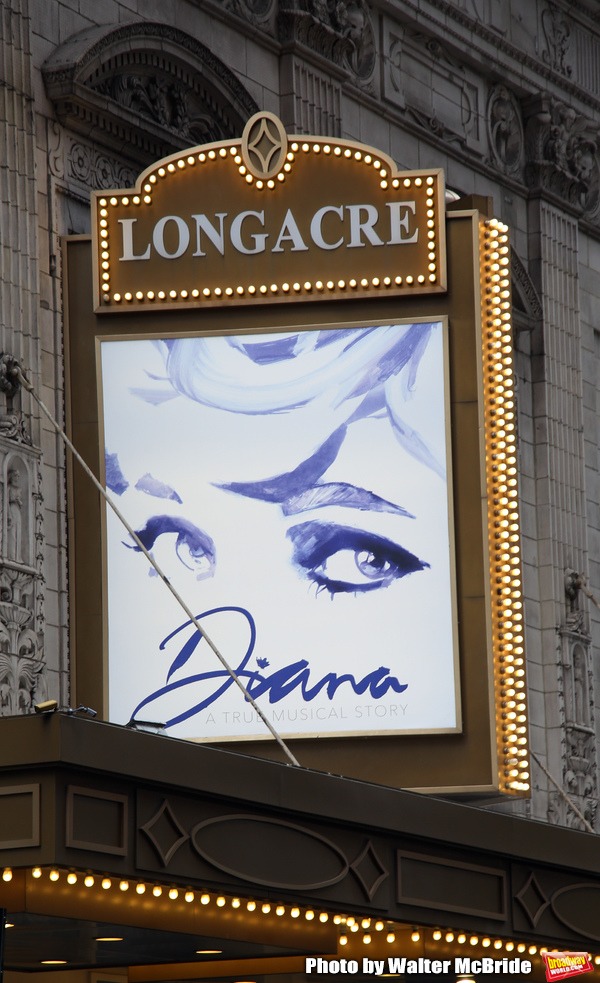 Up On The Marquee: DIANA Comes to Broadway This Spring! Image