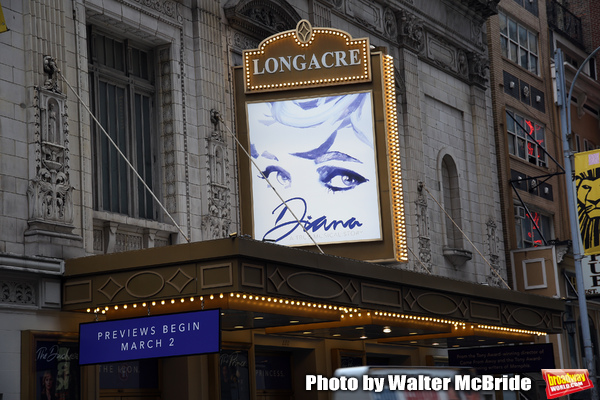 Up On The Marquee: DIANA Comes to Broadway This Spring! Image