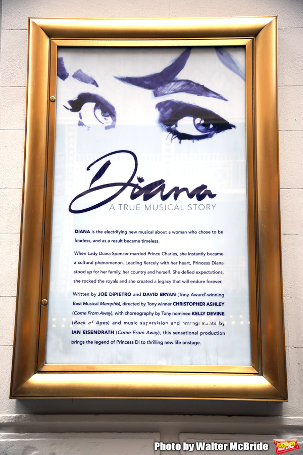 Up On The Marquee: DIANA Comes to Broadway This Spring! Image