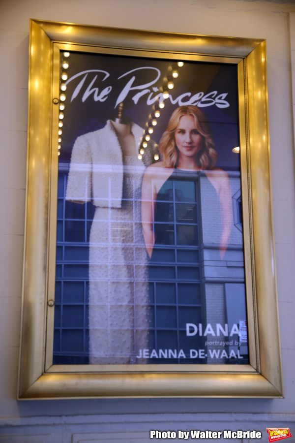 Up On The Marquee: DIANA Comes to Broadway This Spring! Image