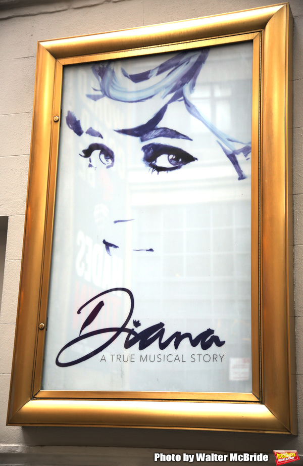 Up On The Marquee: DIANA Comes to Broadway This Spring! Image