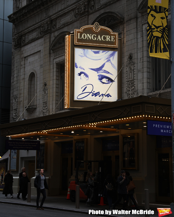 Up On The Marquee: DIANA Comes to Broadway This Spring! Image