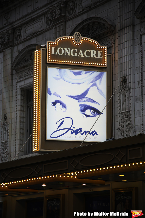 Up On The Marquee: DIANA Comes to Broadway This Spring! Image
