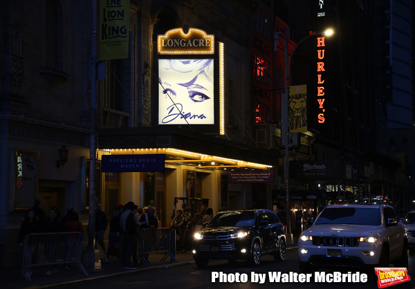 Up On The Marquee: DIANA Comes to Broadway This Spring! Image