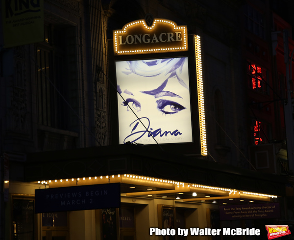 Up On The Marquee: DIANA Comes to Broadway This Spring! Image