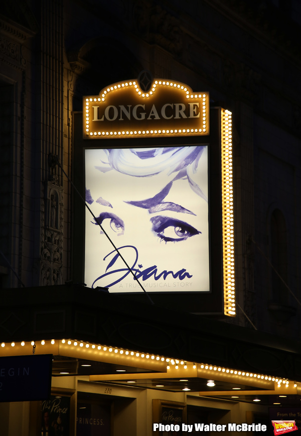 Up On The Marquee: DIANA Comes to Broadway This Spring! Image