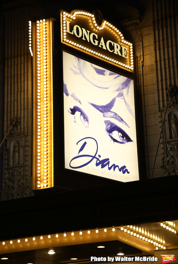 Up On The Marquee: DIANA Comes to Broadway This Spring! Image