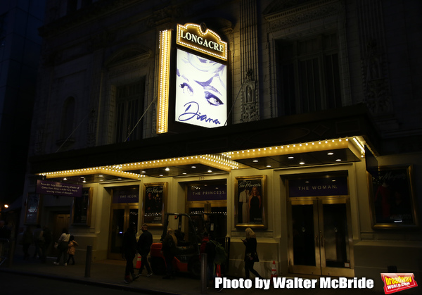 Up On The Marquee: DIANA Comes to Broadway This Spring! Image
