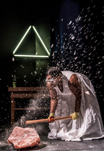 Review: Selina Thompson's salt. Is Both A Release Of Rage And A Healing Ritual 