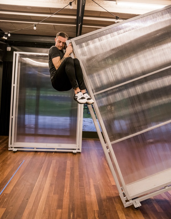 Photo Flash: Inside Rehearsal For Frantic Assembly's I THINK WE ARE ALONE Image