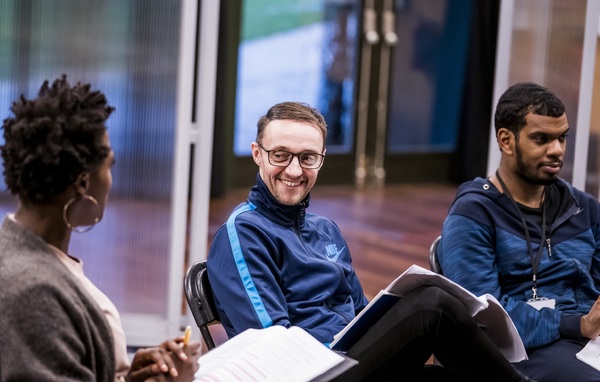 Photo Flash: Inside Rehearsal For Frantic Assembly's I THINK WE ARE ALONE Image