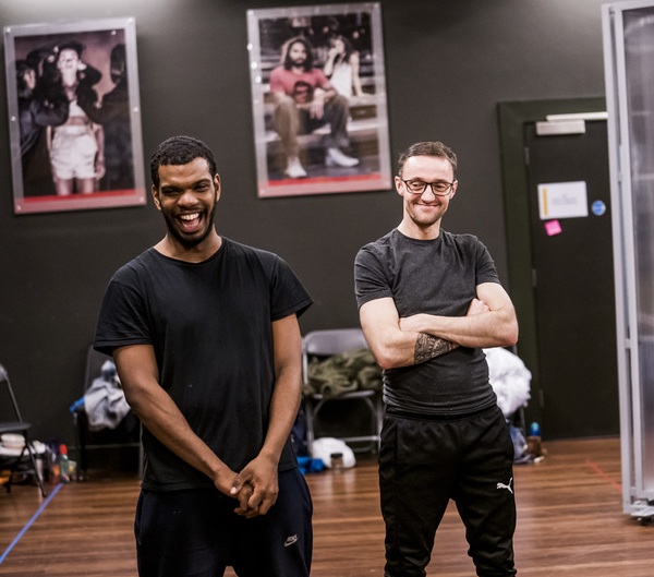 Photo Flash: Inside Rehearsal For Frantic Assembly's I THINK WE ARE ALONE Image